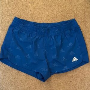 Adidas Women's Blue Shorts